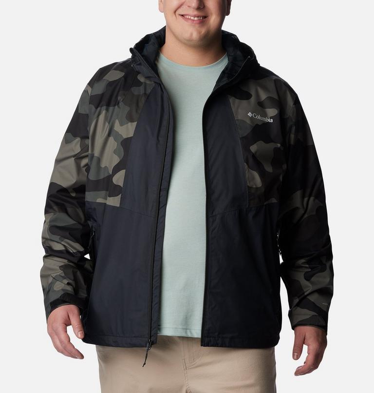 Inner Limits II Jacket | 008 | 5X, Color: Black, Black Mod Camo Print, image 8