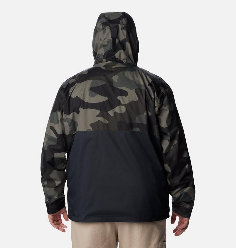 Inner Limits II Jacket | 008 | 5X, Color: Black, Black Mod Camo Print, image 2