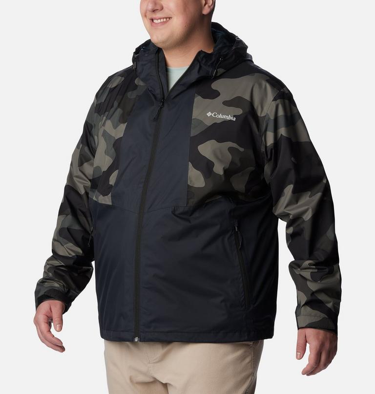 Inner Limits II Jacket | 008 | 5X, Color: Black, Black Mod Camo Print, image 1