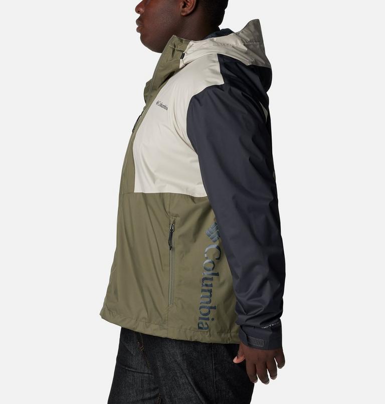 Inner Limits II Jacket | 397 | 6X, Color: Stone Green, Shark, Dark Stone, image 3