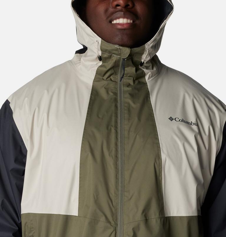 Inner Limits II Jacket | 397 | 6X, Color: Stone Green, Shark, Dark Stone, image 4