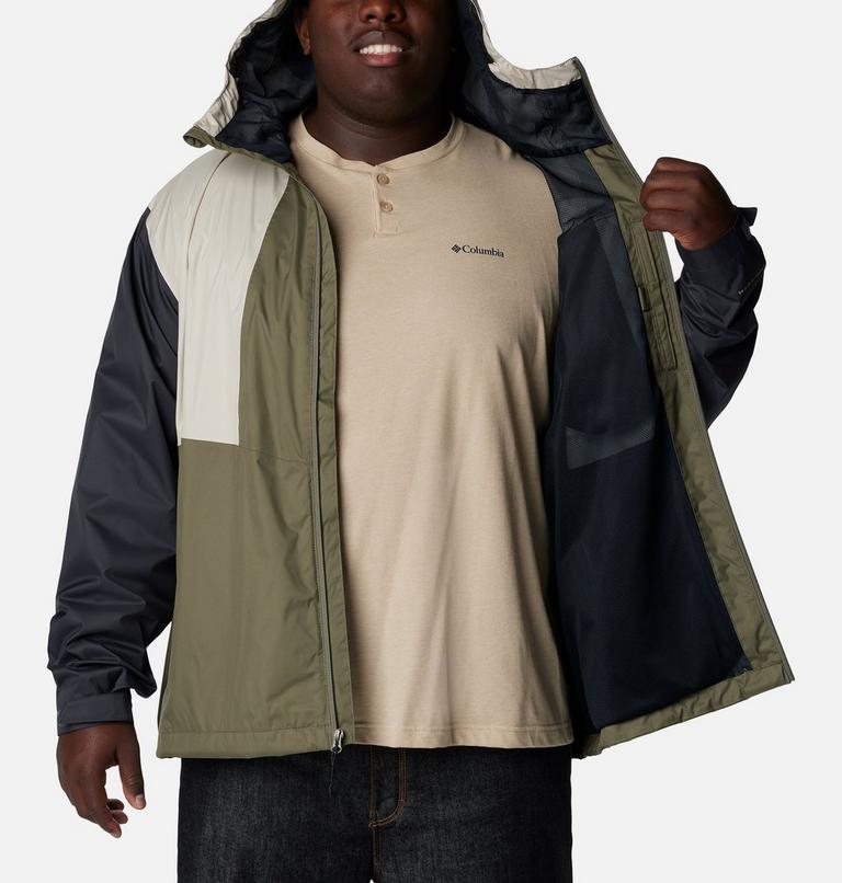 Inner Limits II Jacket | 397 | 6X, Color: Stone Green, Shark, Dark Stone, image 5