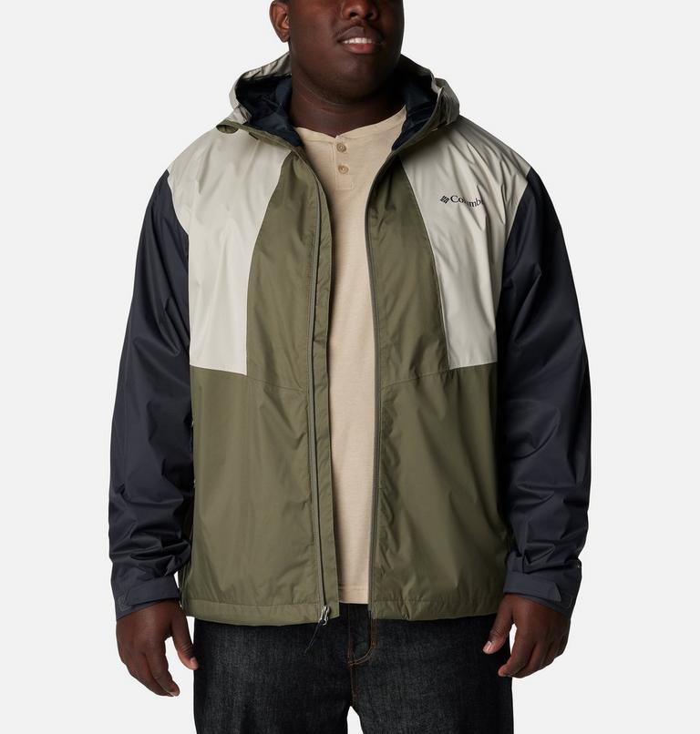 Inner Limits II Jacket | 397 | 6X, Color: Stone Green, Shark, Dark Stone, image 8
