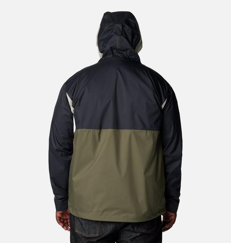 Inner Limits II Jacket | 397 | 6X, Color: Stone Green, Shark, Dark Stone, image 2