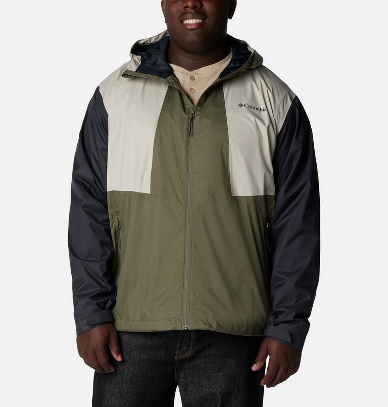 Inner Limits II Jacket | 397 | 6X, Color: Stone Green, Shark, Dark Stone, image 1