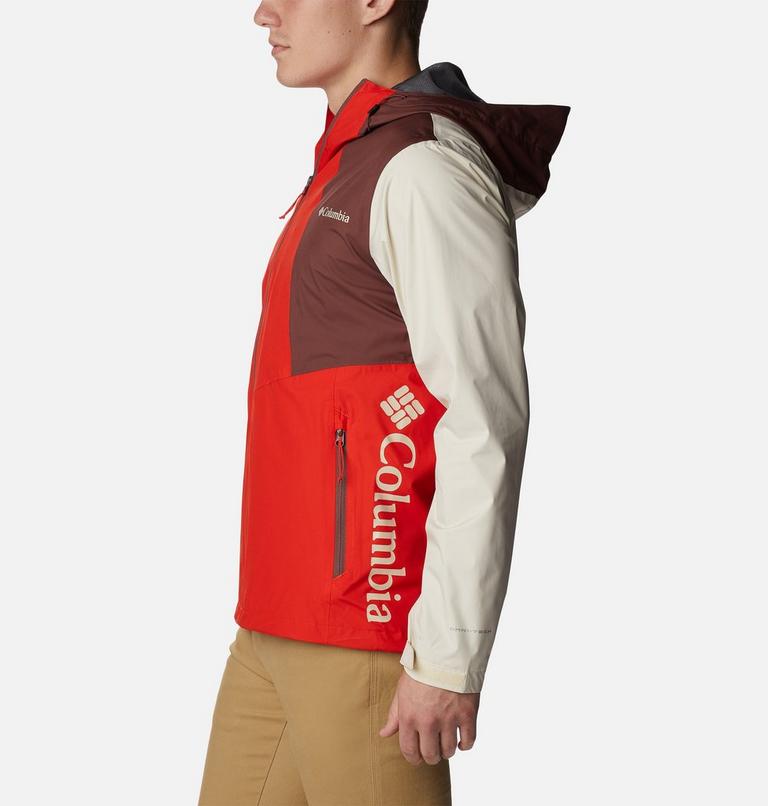Inner Limits II Jacket | 839 | 5X, Color: Spicy, Light Raisin, Chalk, image 3