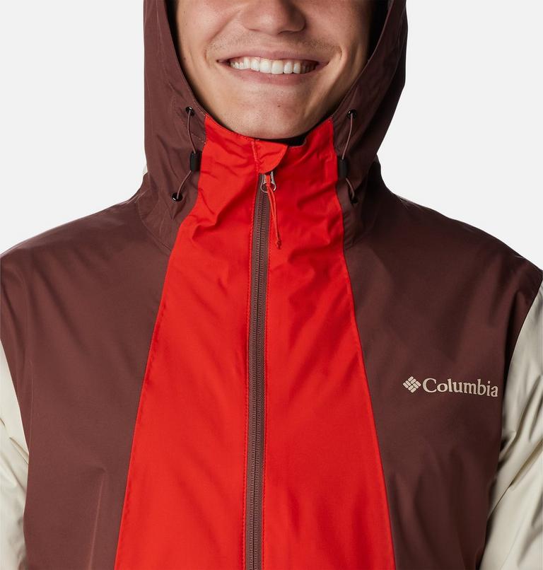 Inner Limits II Jacket | 839 | 5X, Color: Spicy, Light Raisin, Chalk, image 4