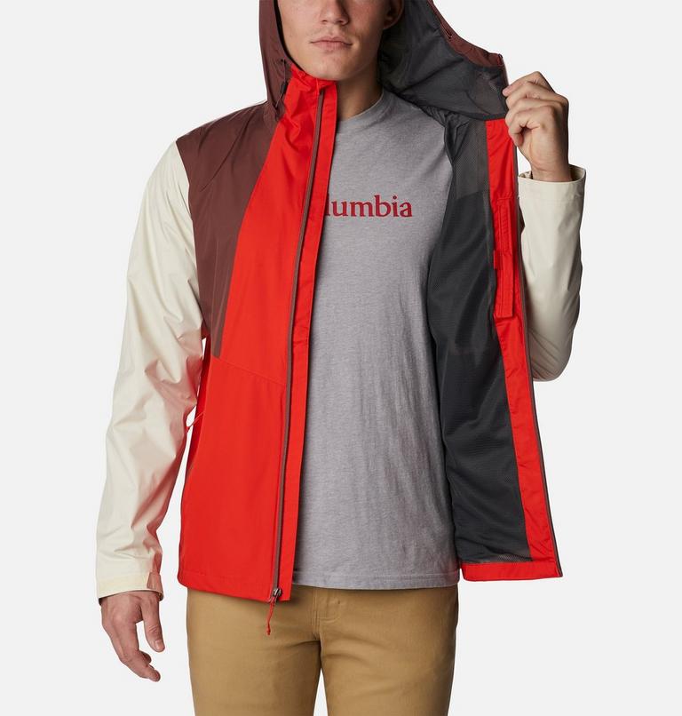 Inner Limits II Jacket | 839 | 5X, Color: Spicy, Light Raisin, Chalk, image 5