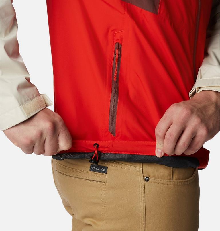 Inner Limits II Jacket | 839 | 5X, Color: Spicy, Light Raisin, Chalk, image 6