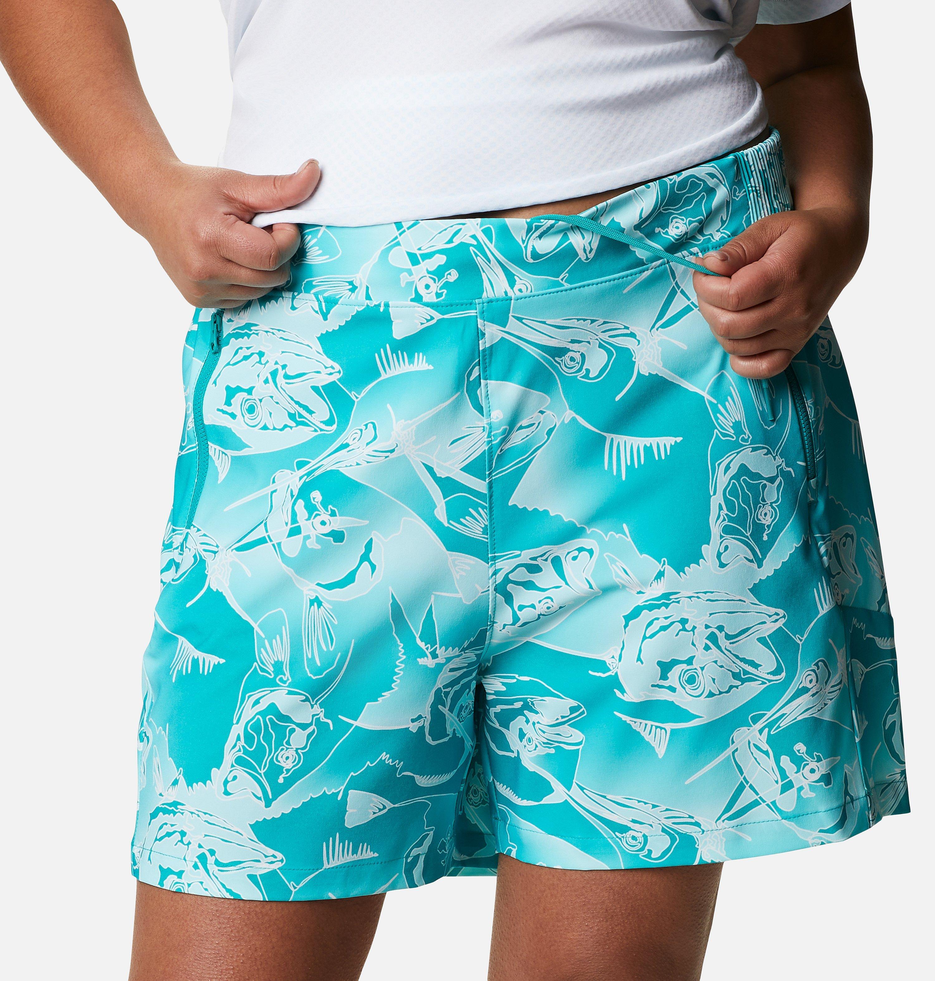 Women's PFG Tidal II Shorts - Plus Size 4