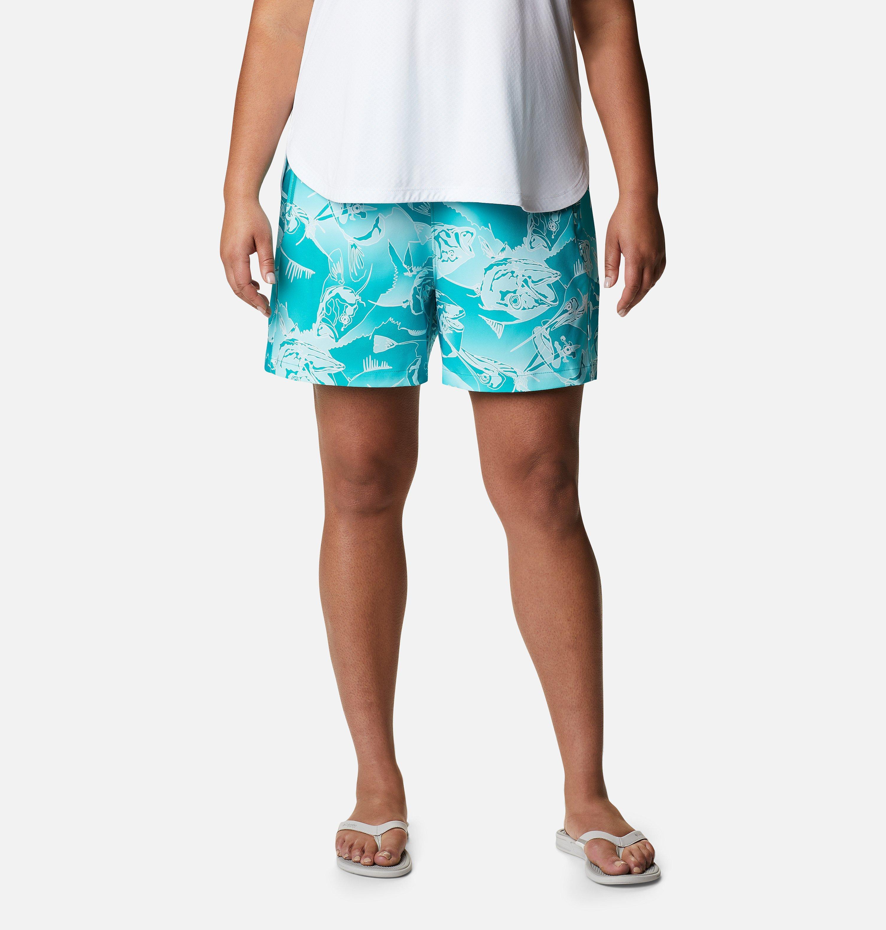 Women's PFG Tidal II Shorts - Plus Size 1