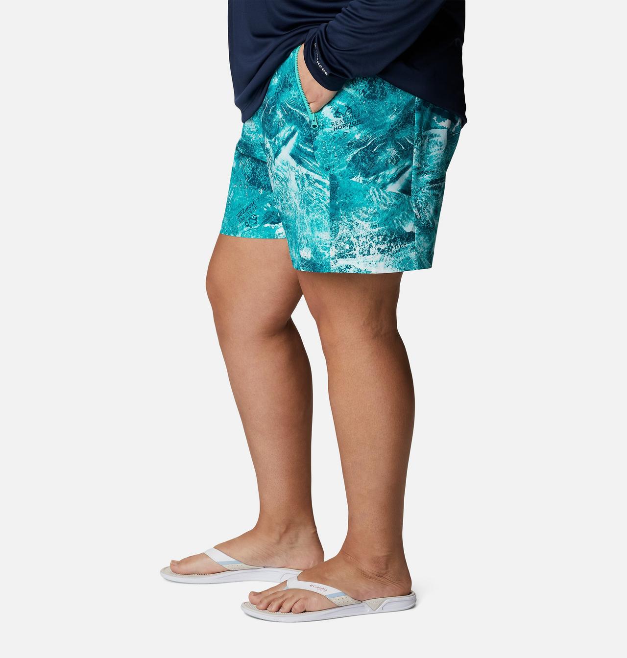 Women's PFG Tidal™ II Shorts - Plus Size 3