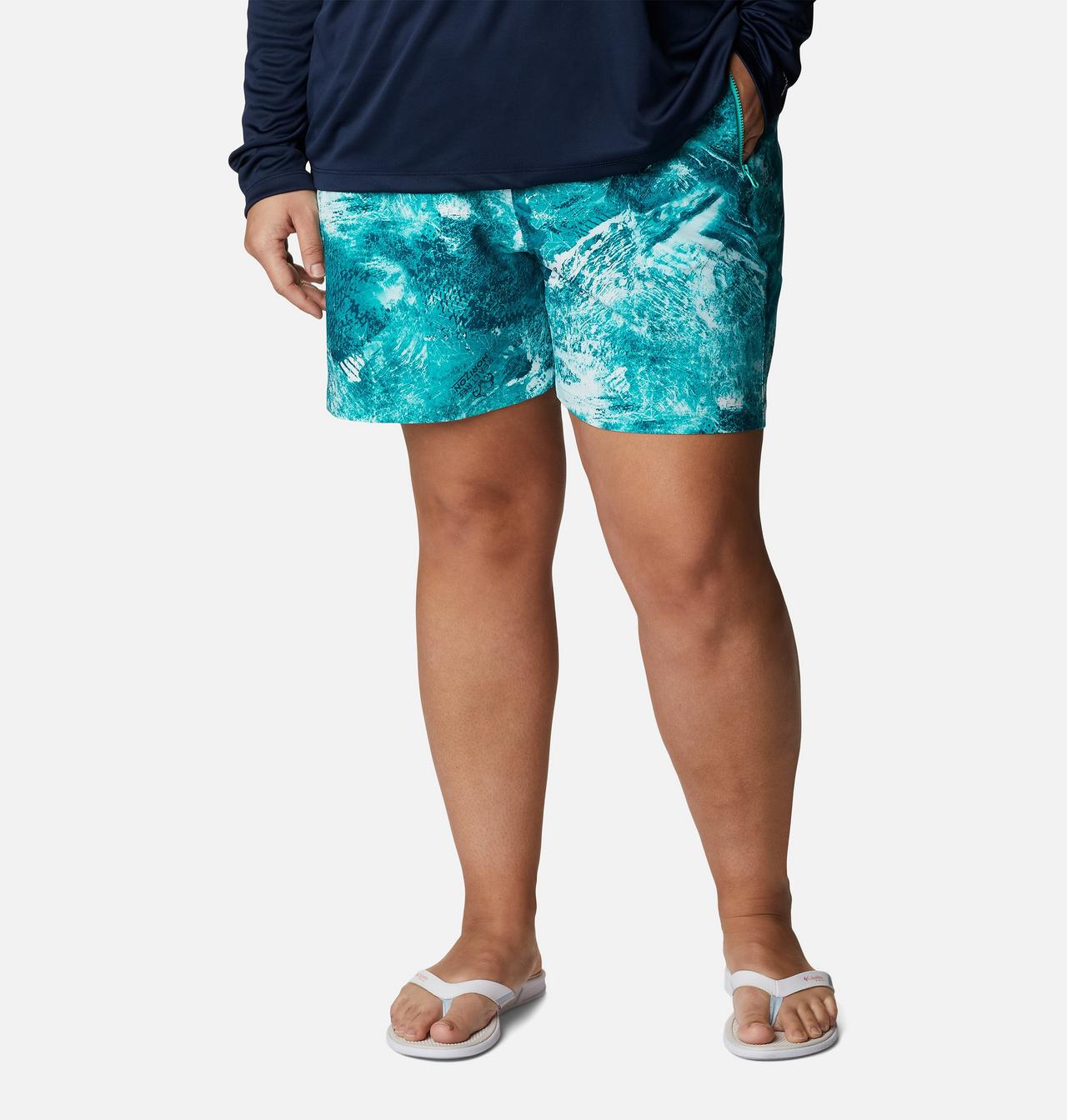 Women's PFG Tidal™ II Shorts - Plus Size 1