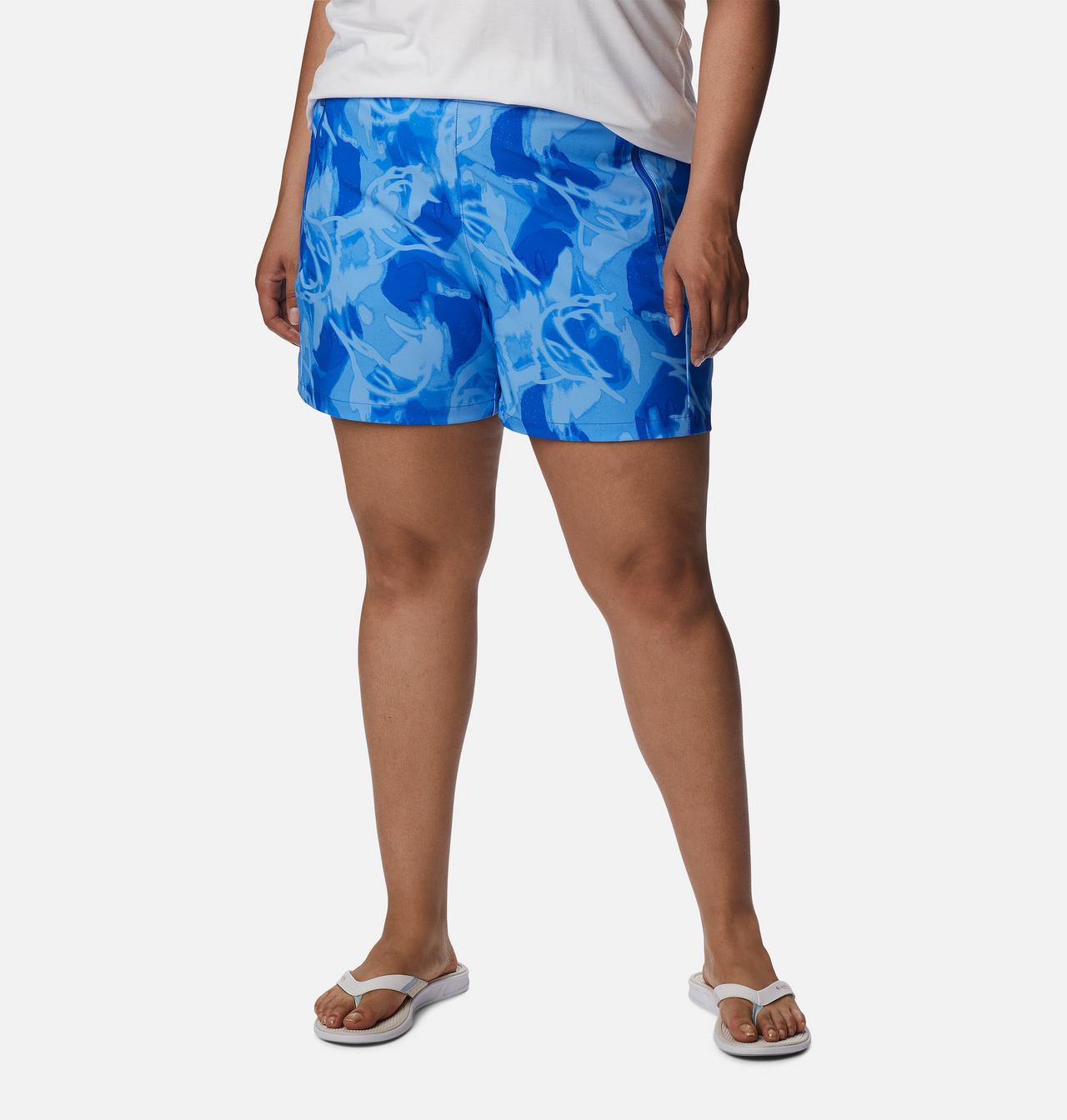 Women's PFG Tidal™ II Shorts - Plus Size 1