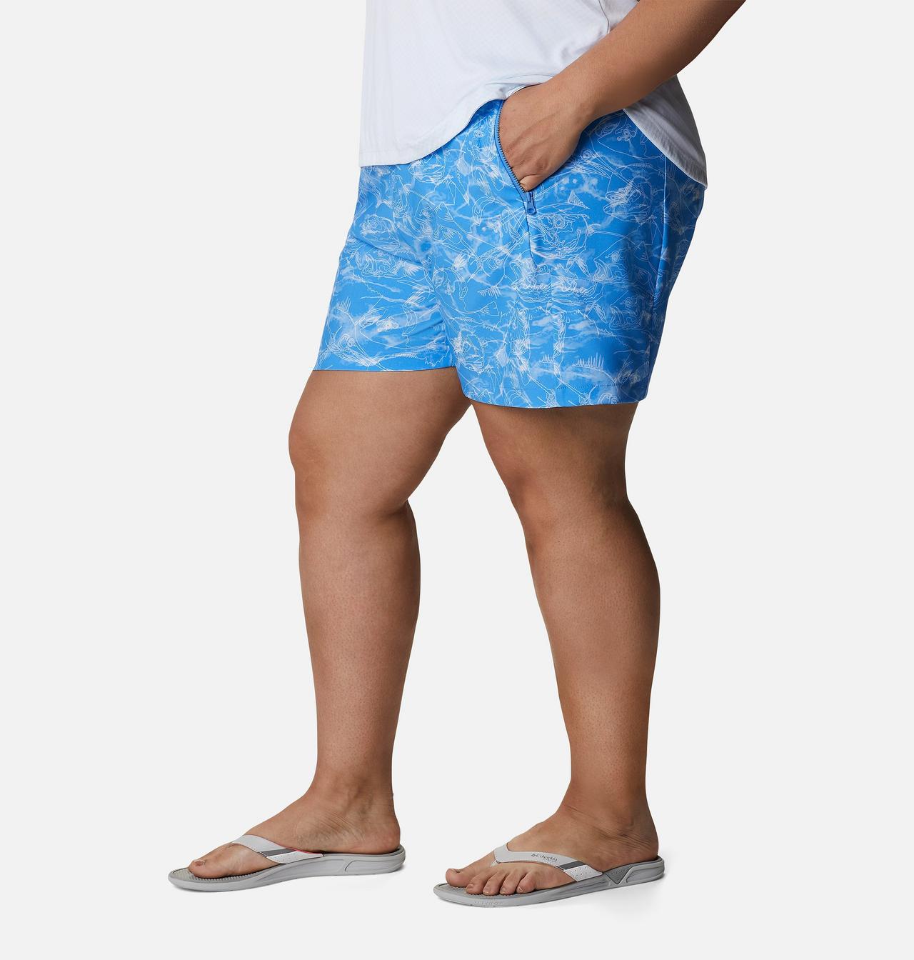 Women's PFG Tidal™ II Shorts - Plus Size 3