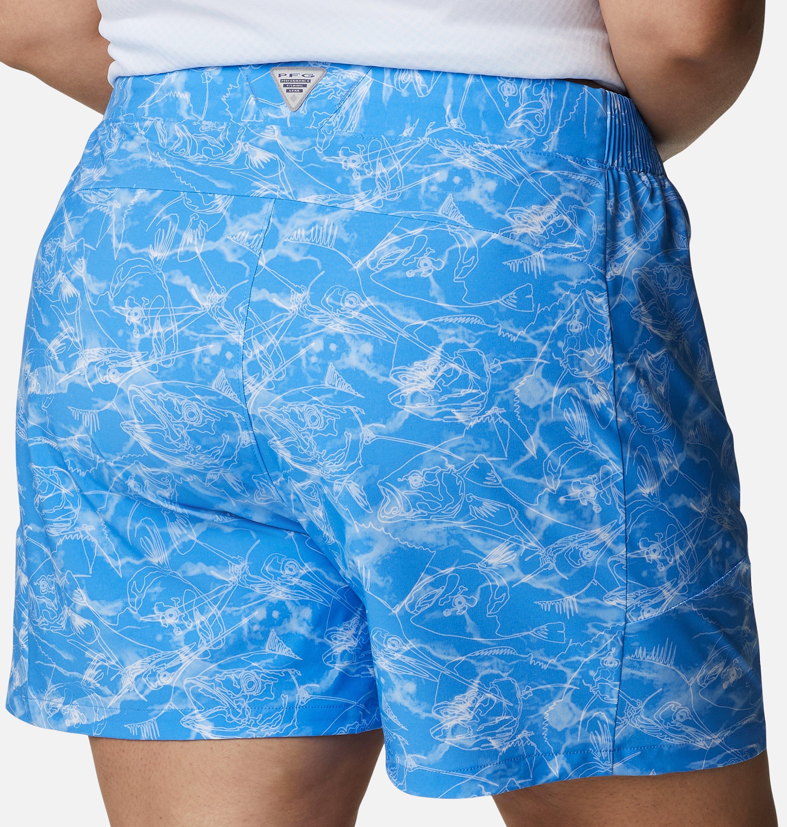 Women's PFG Tidal II Shorts - Plus Size 5