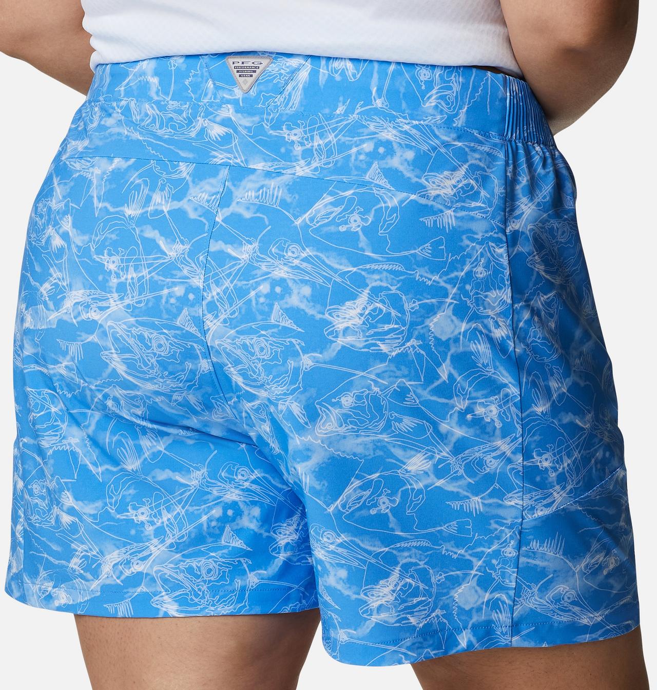 Women's PFG Tidal™ II Shorts - Plus Size 5