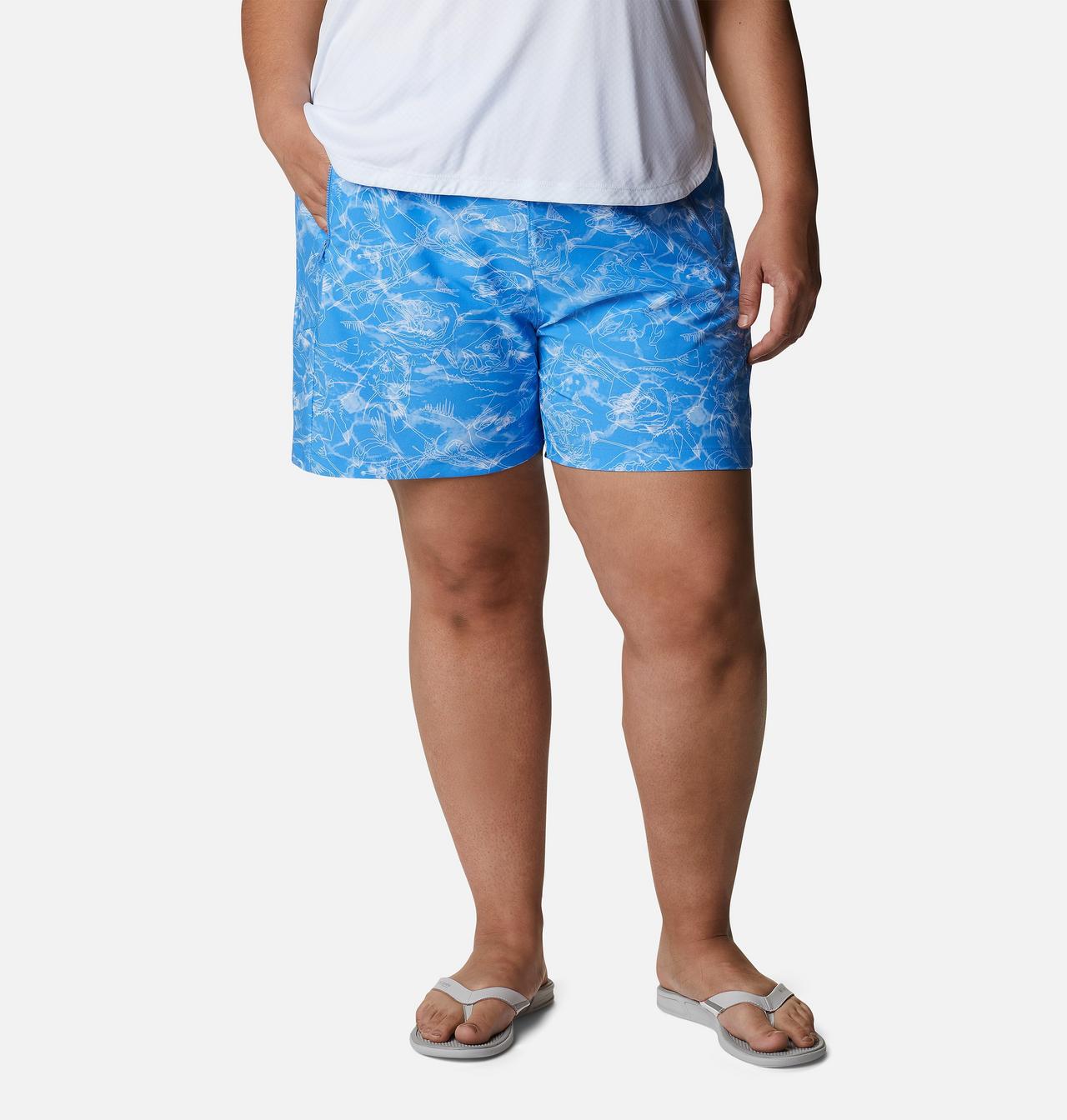 Women's PFG Tidal™ II Shorts - Plus Size 1