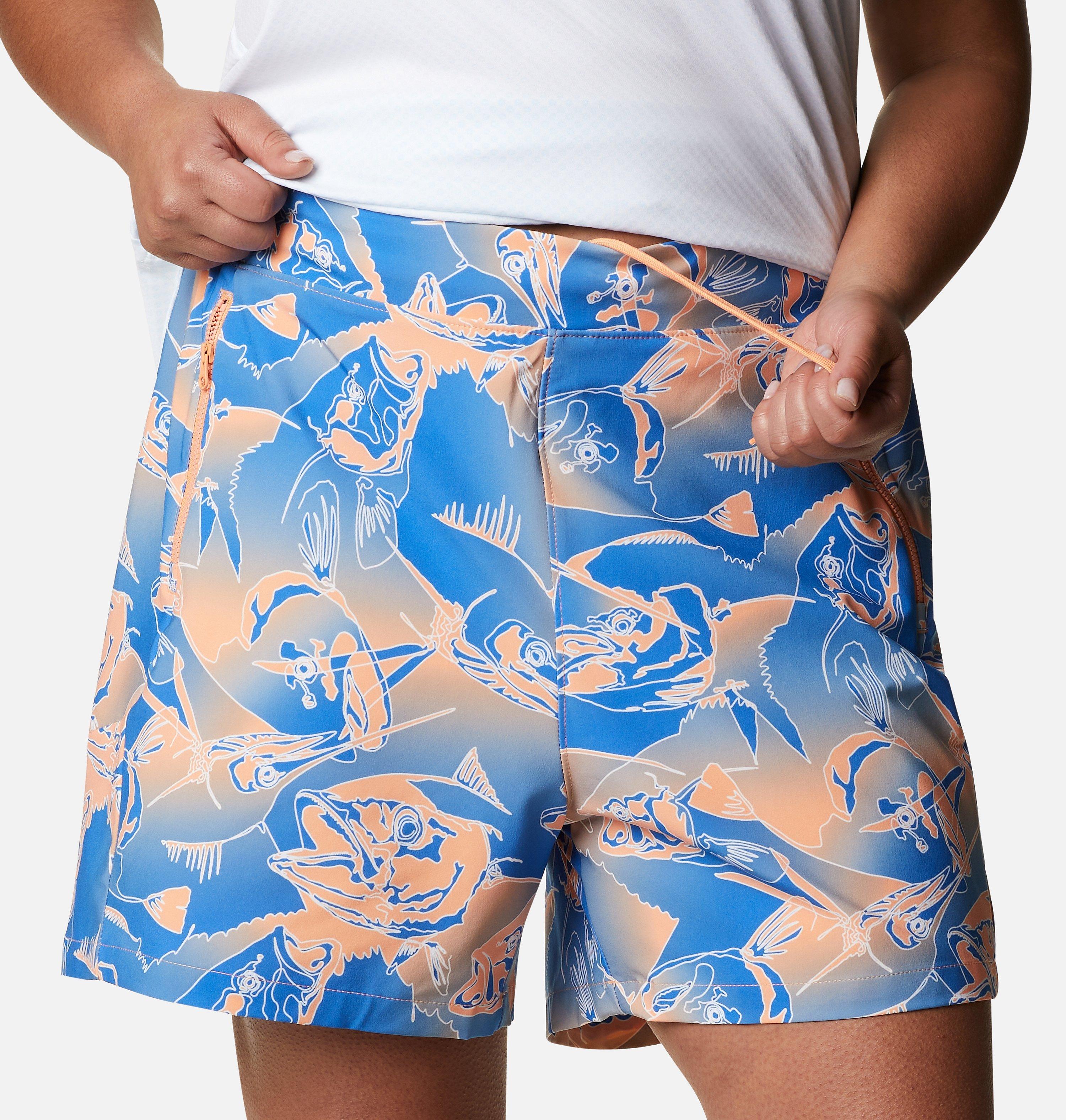 Women's PFG Tidal II Shorts - Plus Size 4