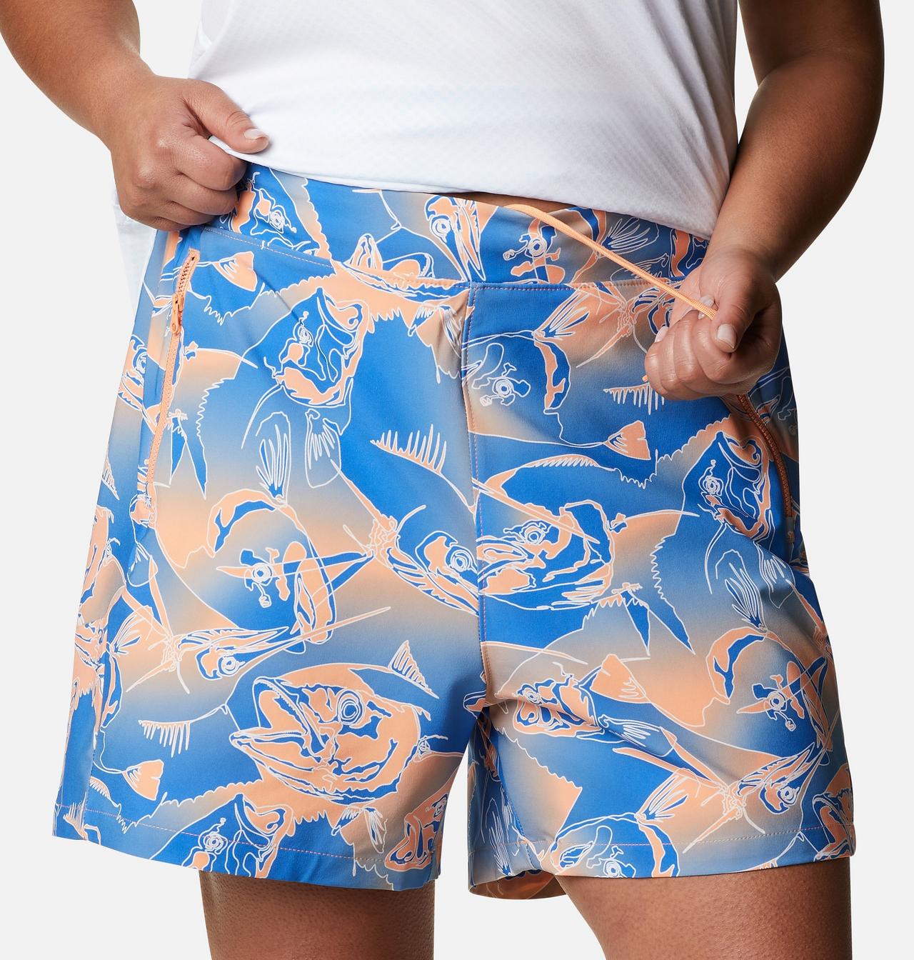 Women's PFG Tidal™ II Shorts - Plus Size 4