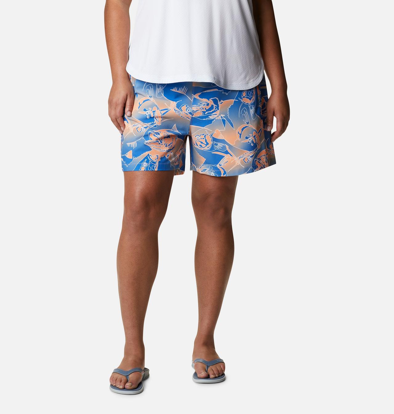 Women's PFG Tidal™ II Shorts - Plus Size 1