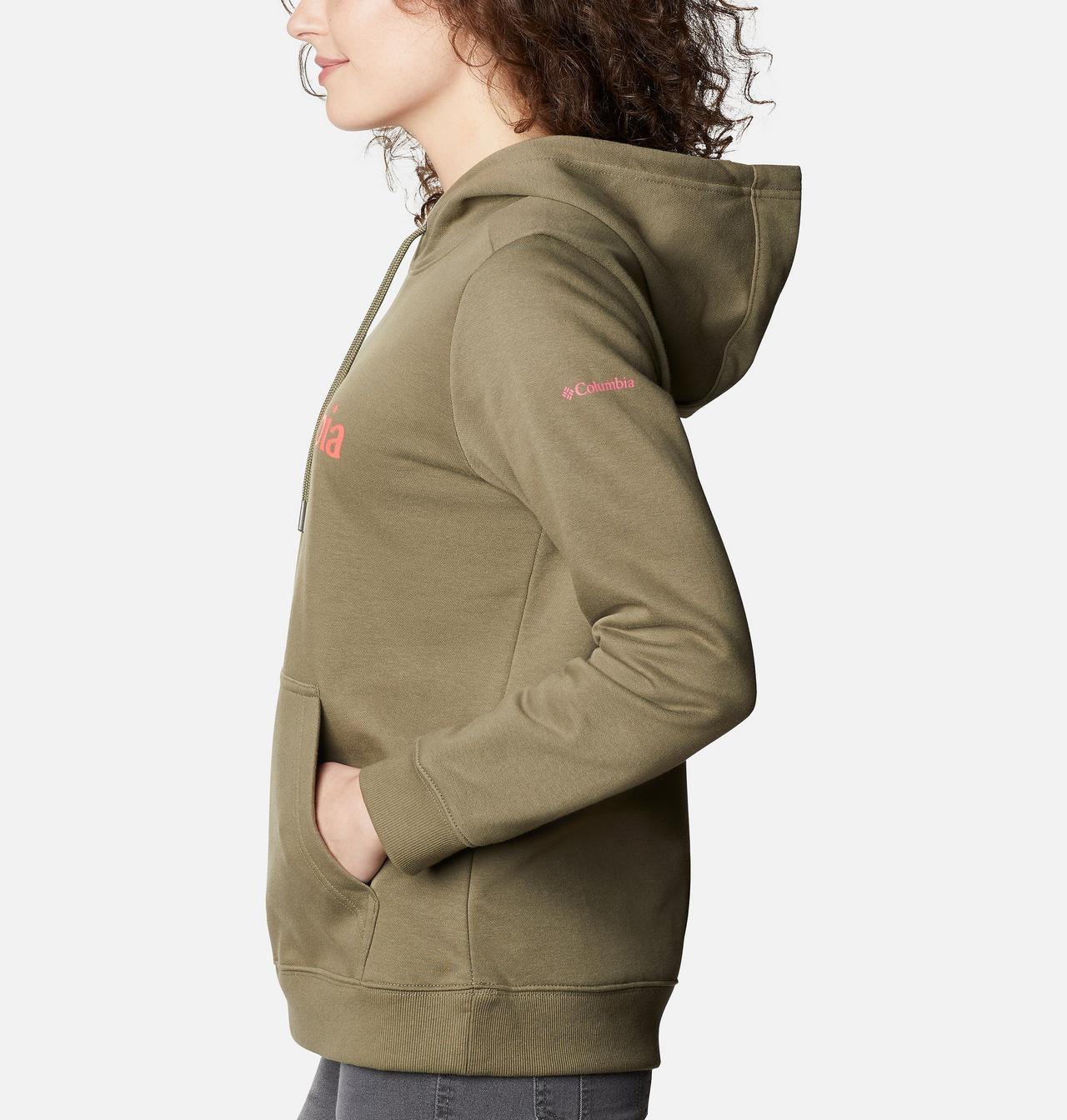 Women's Columbia™ Logo Hoodie 3