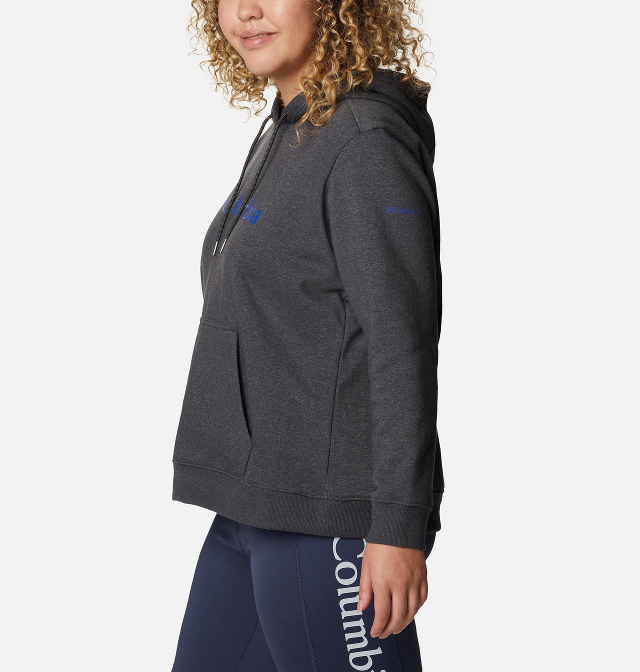 Women's Columbia™ Logo Hoodie - Plus Size 3