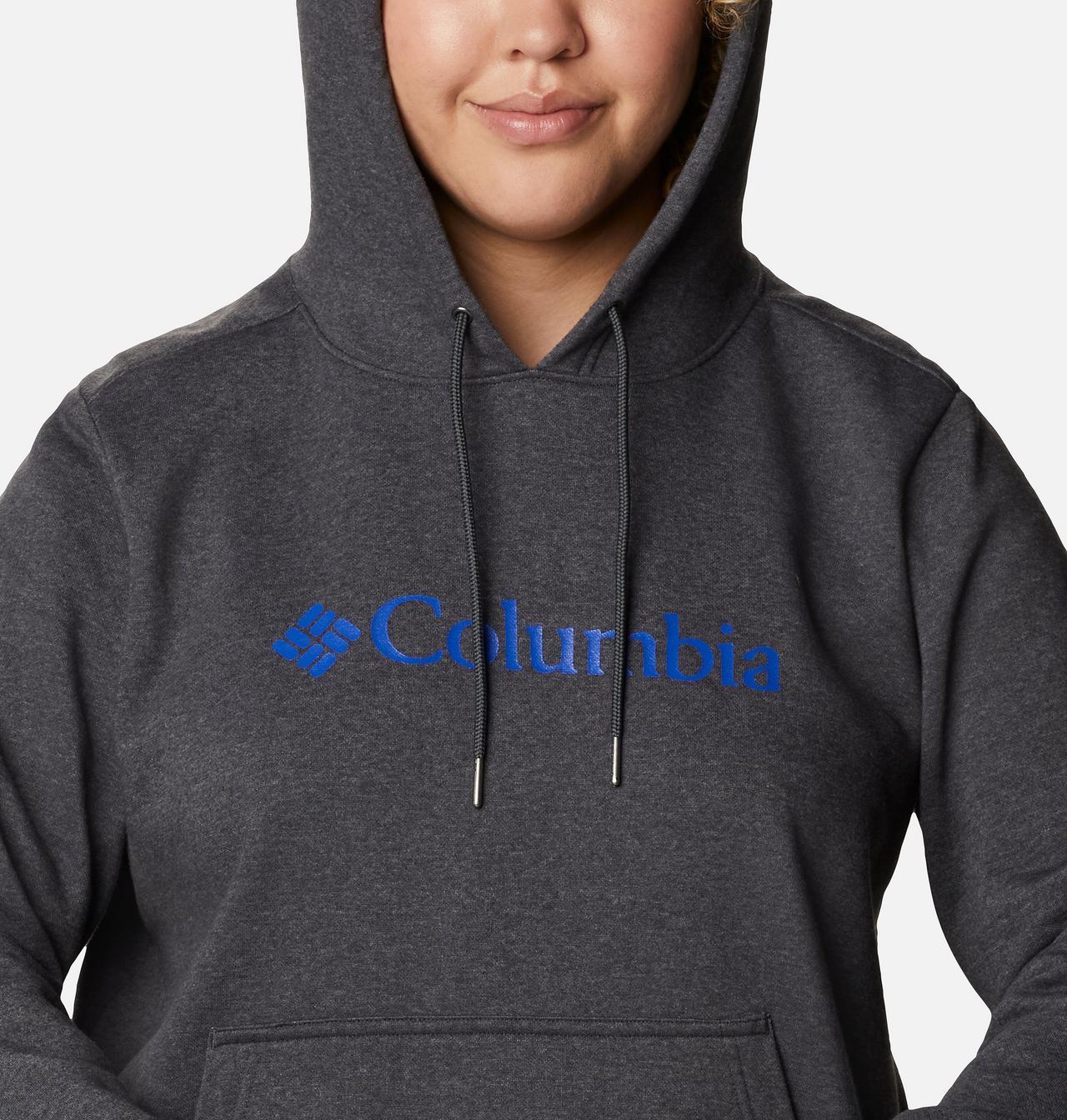 Women's Columbia™ Logo Hoodie - Plus Size 4