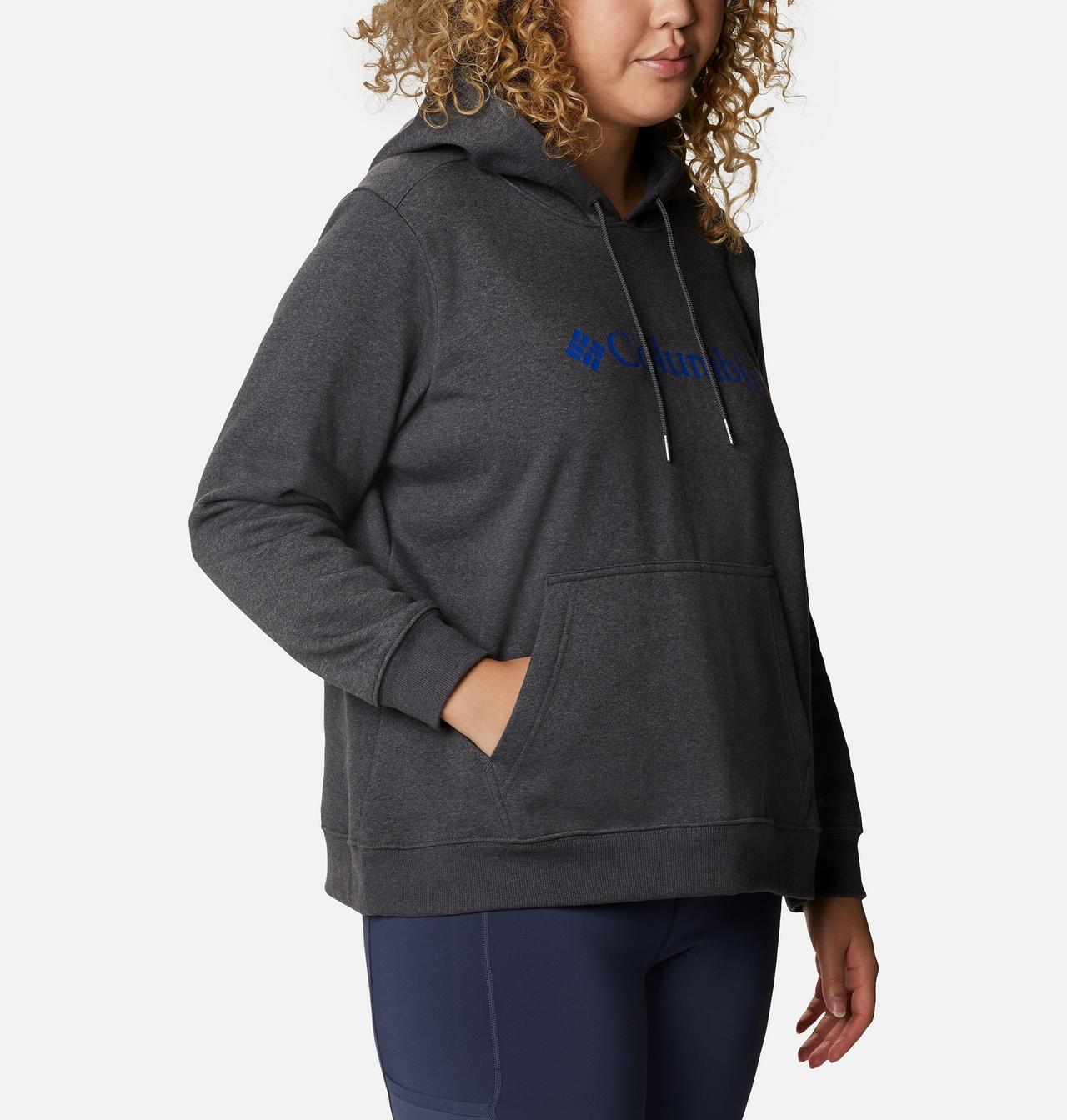 Women's Columbia™ Logo Hoodie - Plus Size 5
