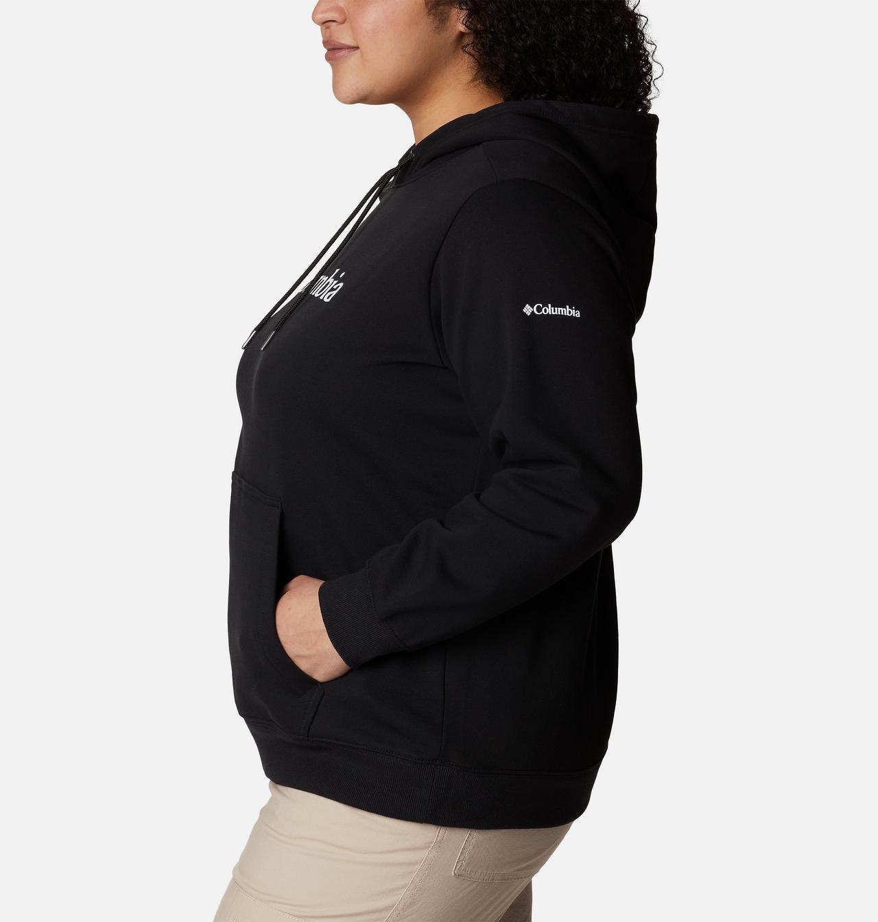 Women's Columbia™ Logo Hoodie - Plus Size 3