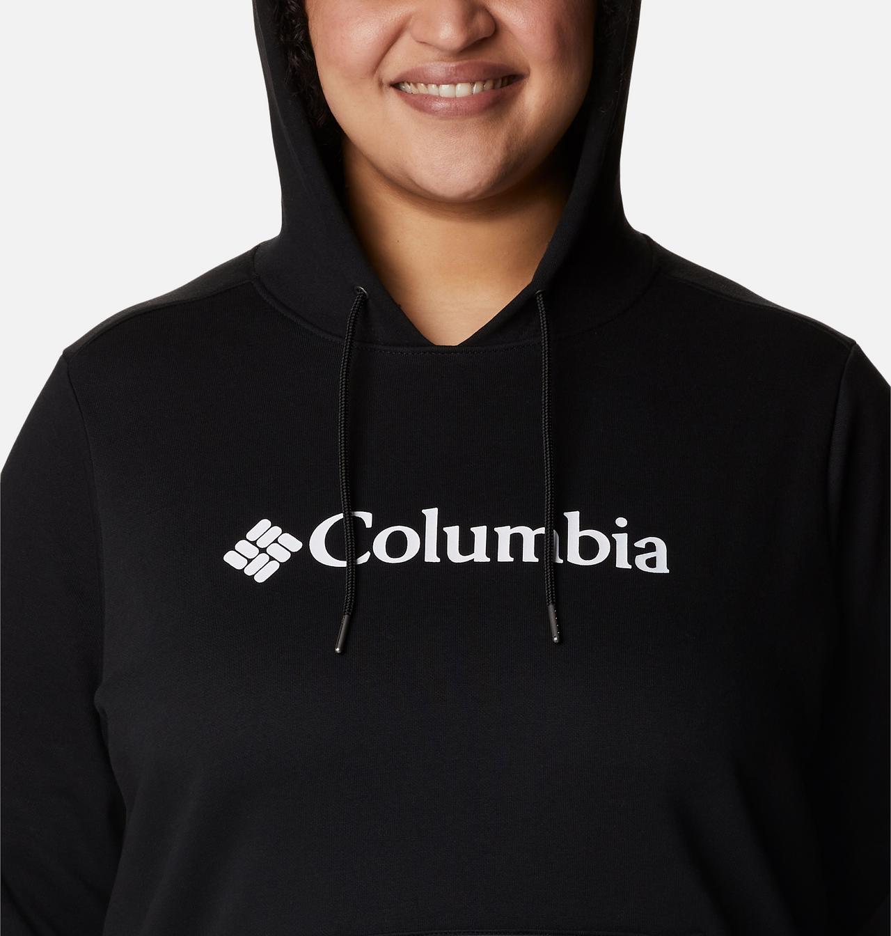 Women's Columbia™ Logo Hoodie - Plus Size 4