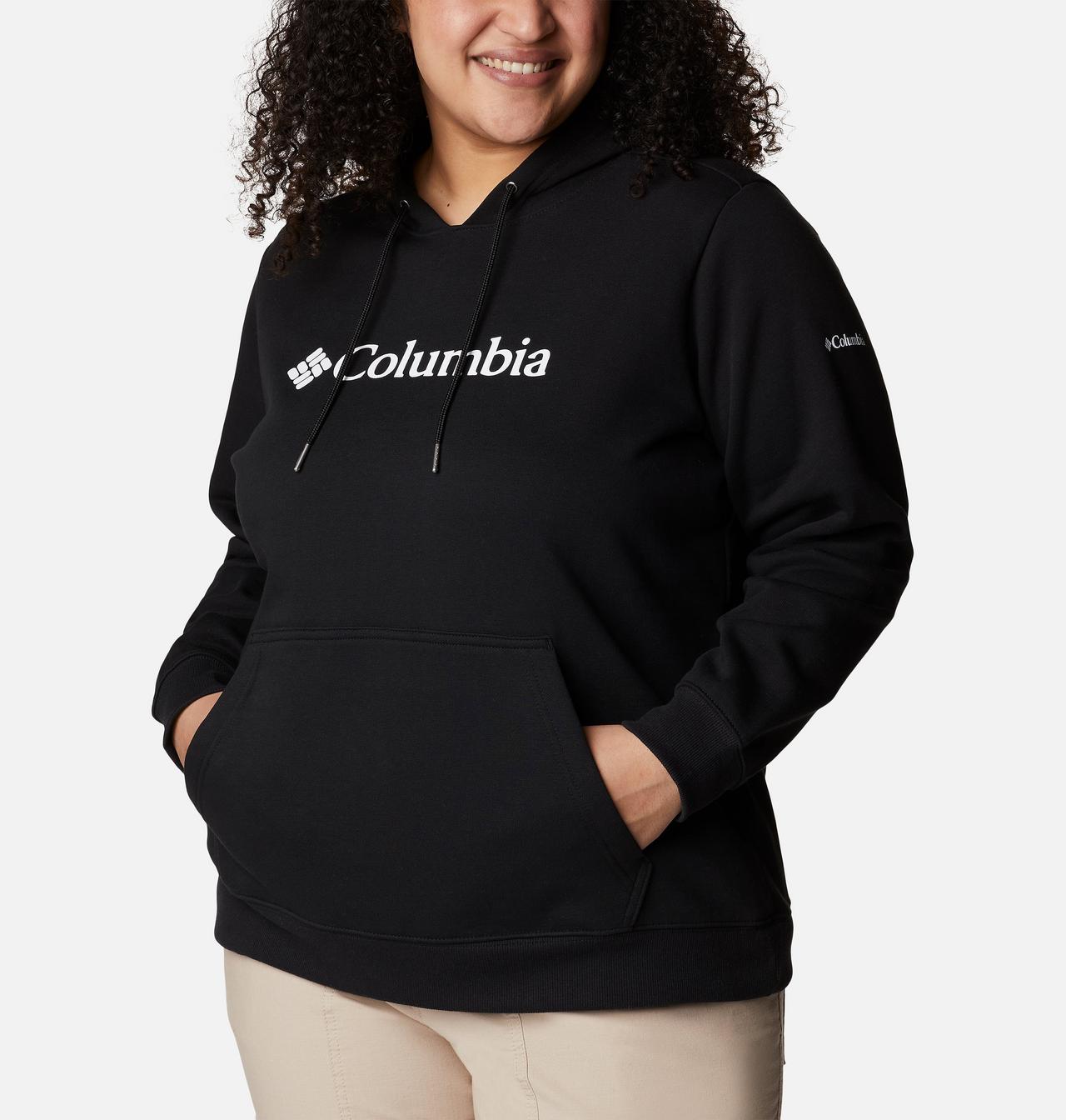 Women's Columbia™ Logo Hoodie - Plus Size 5