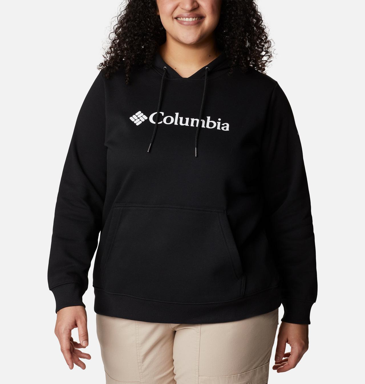 Women's Columbia™ Logo Hoodie - Plus Size 1