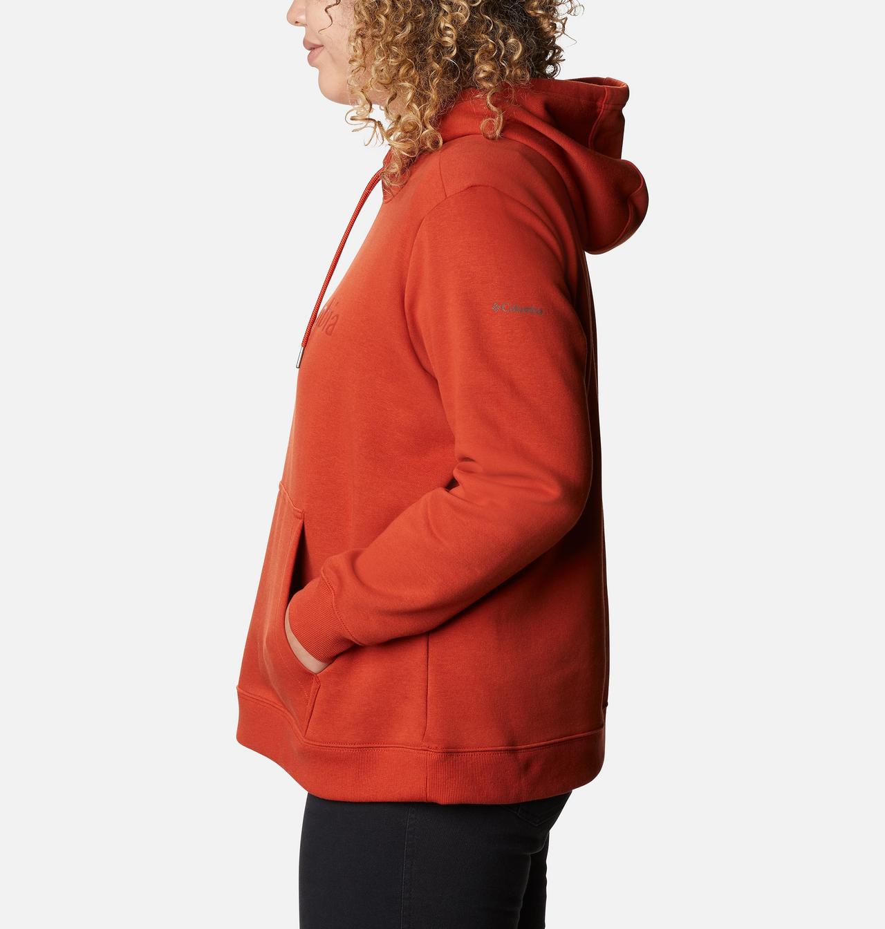 Women's Columbia™ Logo Hoodie - Plus Size 3
