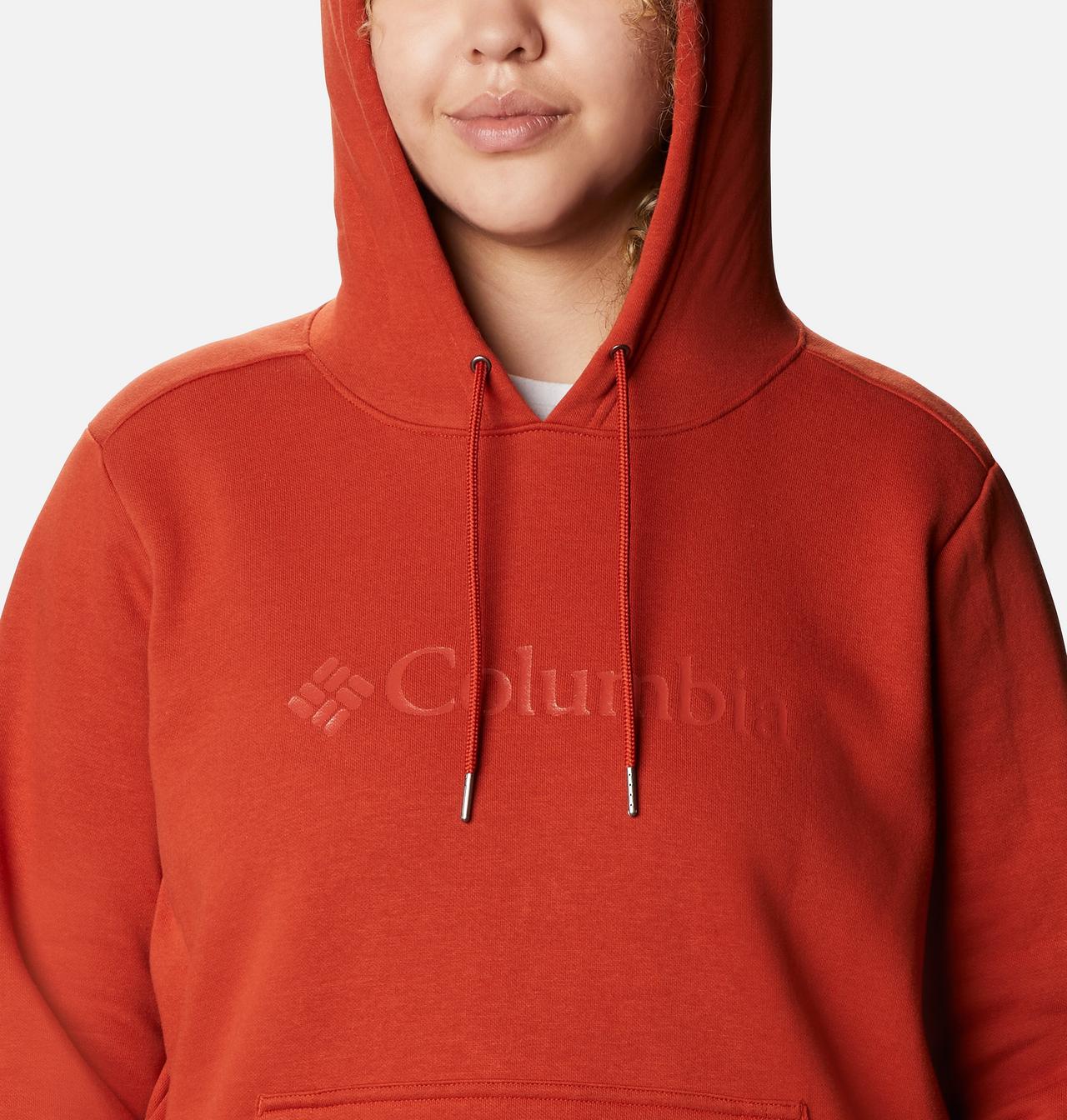 Women's Columbia™ Logo Hoodie - Plus Size 4