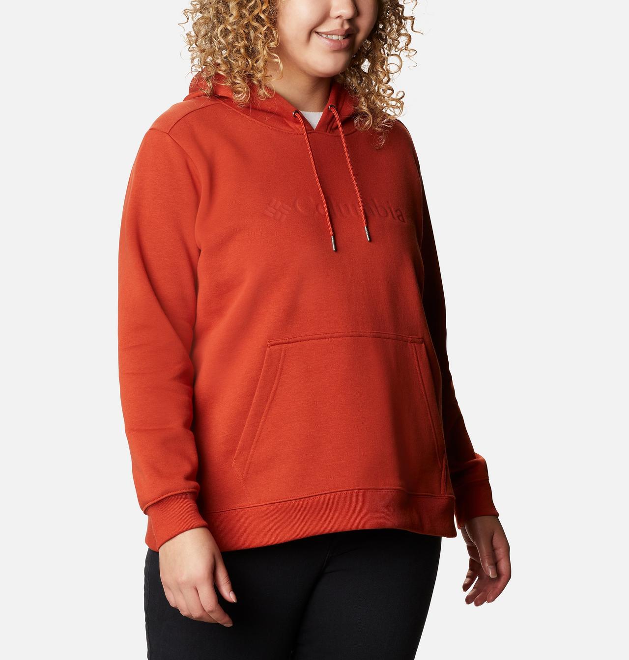 Women's Columbia™ Logo Hoodie - Plus Size 5