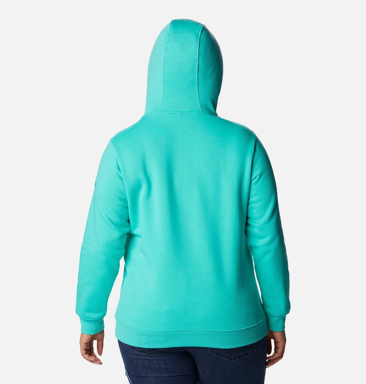 Women's Columbia™ Logo Hoodie - Plus Size 2