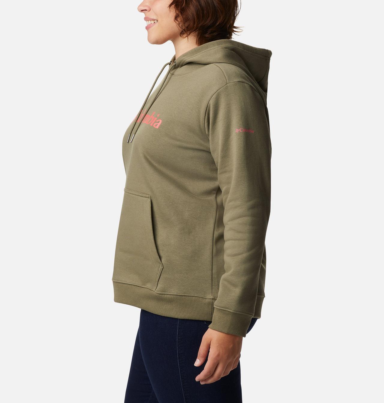 Women's Columbia™ Logo Hoodie - Plus Size 3