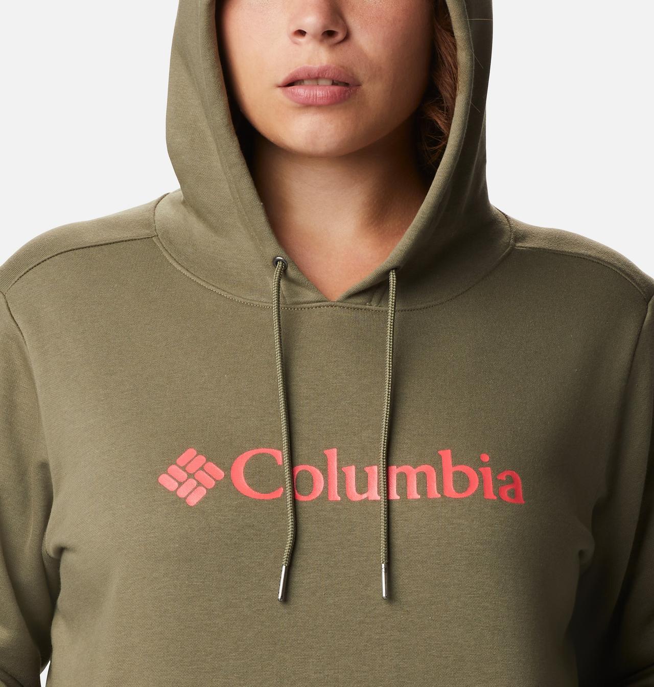 Women's Columbia™ Logo Hoodie - Plus Size 4