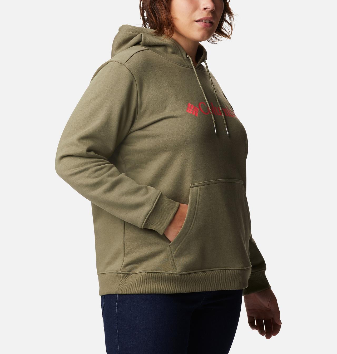 Women's Columbia™ Logo Hoodie - Plus Size 5