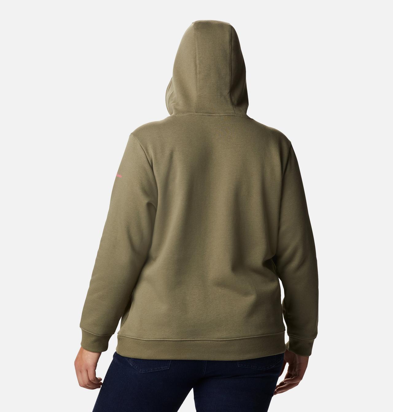 Women's Columbia™ Logo Hoodie - Plus Size 2