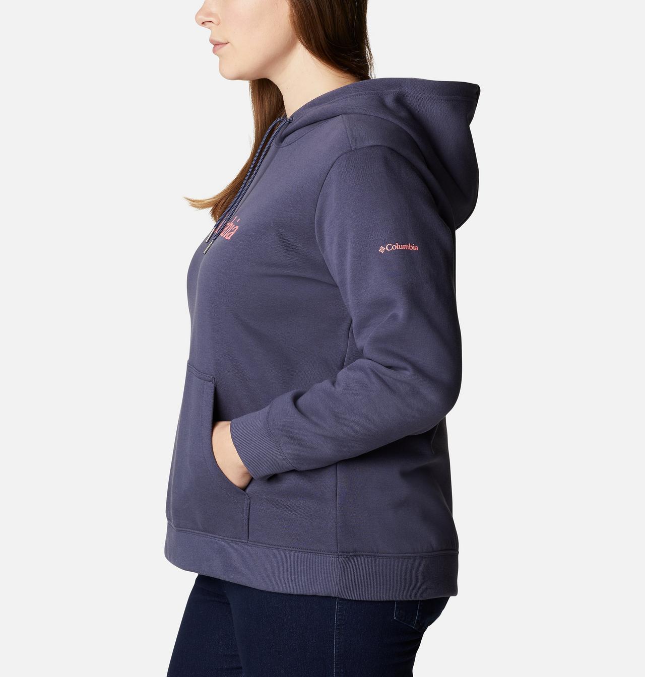 Women's Columbia™ Logo Hoodie - Plus Size 3