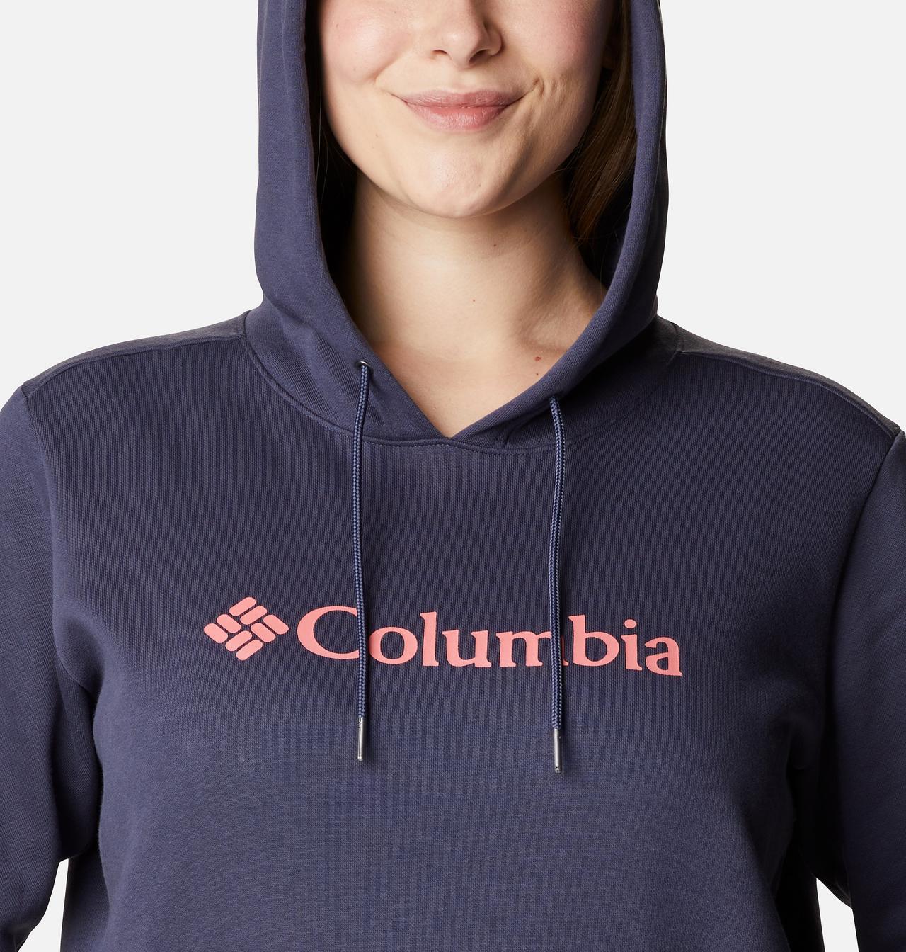 Women's Columbia™ Logo Hoodie - Plus Size 4