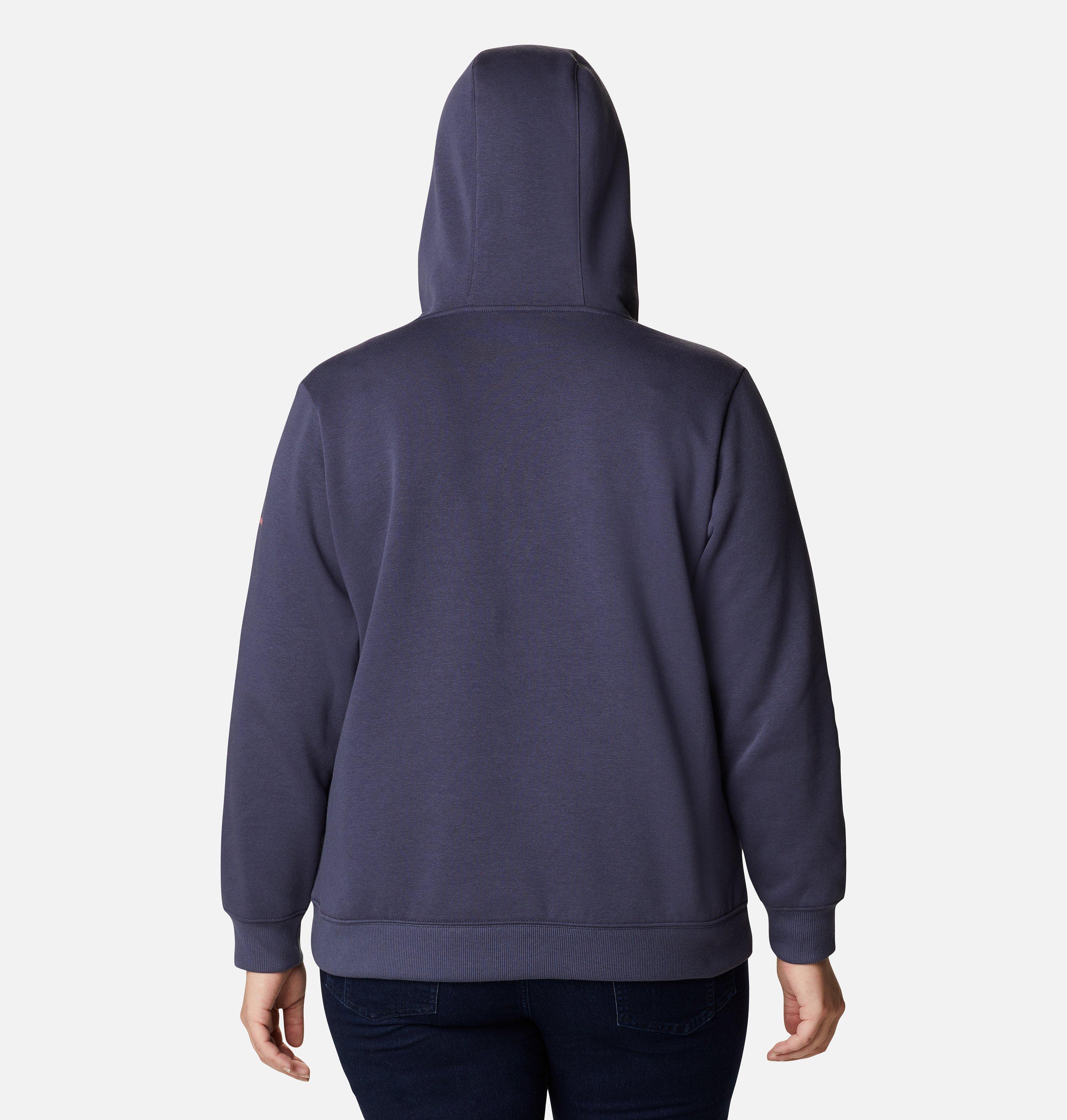 Women's Columbia™ Logo Hoodie - Plus Size 2