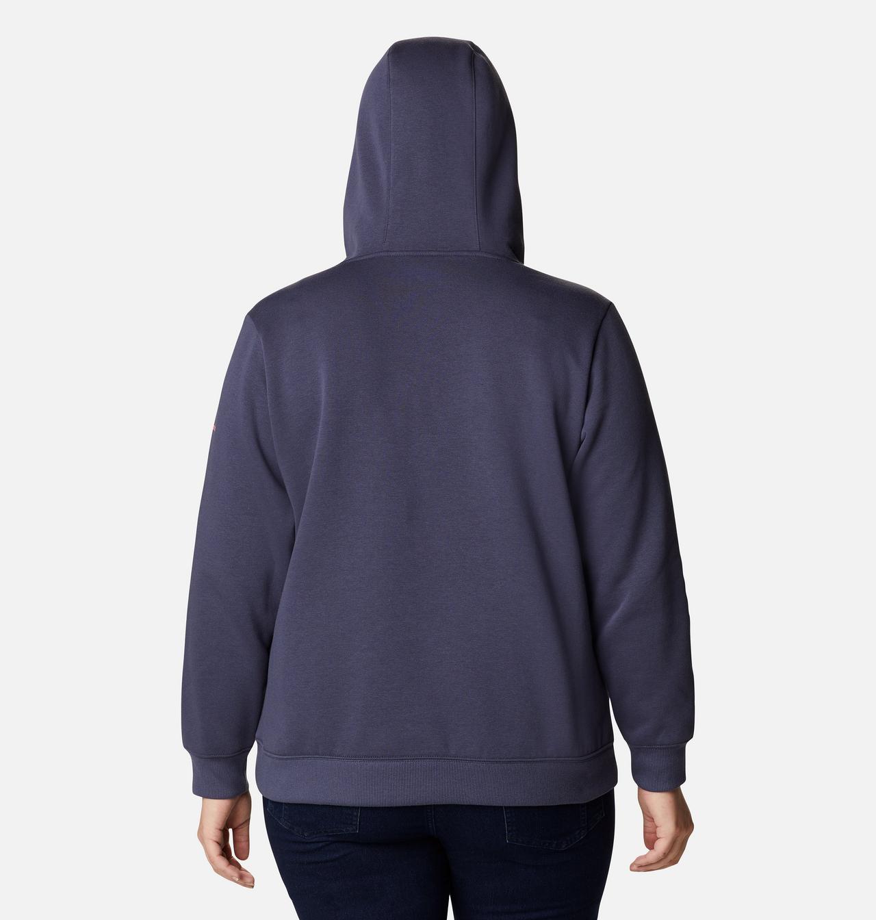 Women's Columbia™ Logo Hoodie - Plus Size 2