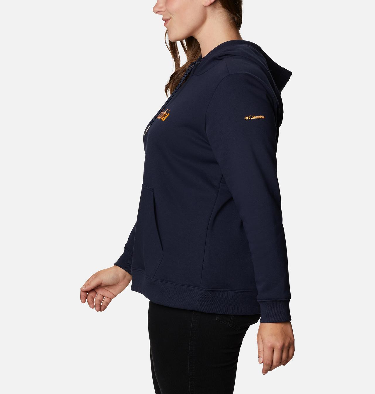 Women's Columbia™ Logo Hoodie - Plus Size 3