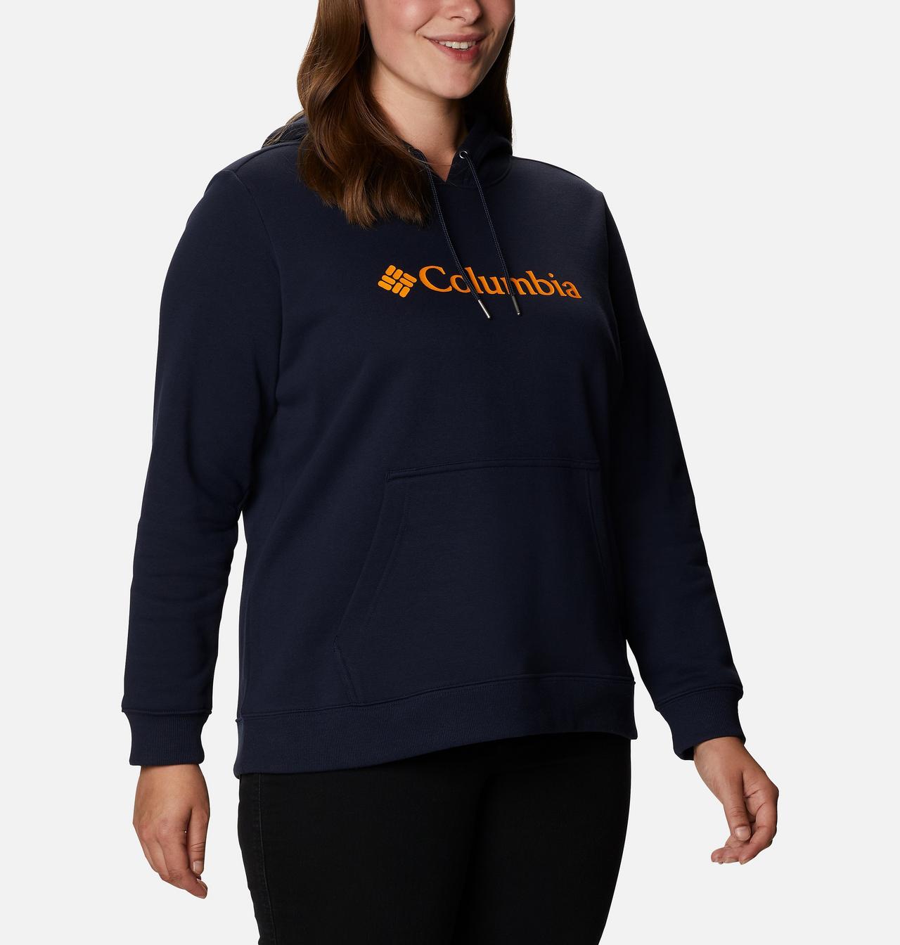 Women's Columbia™ Logo Hoodie - Plus Size 4