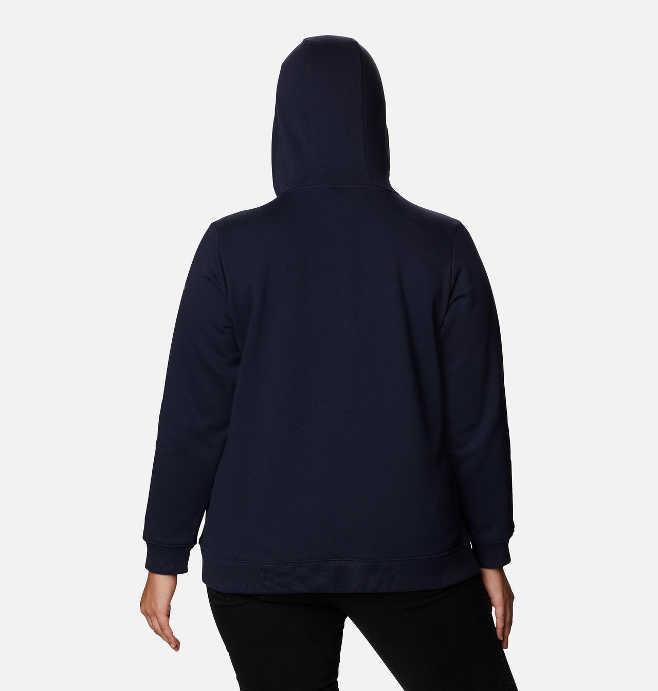 Women's Columbia™ Logo Hoodie - Plus Size 2
