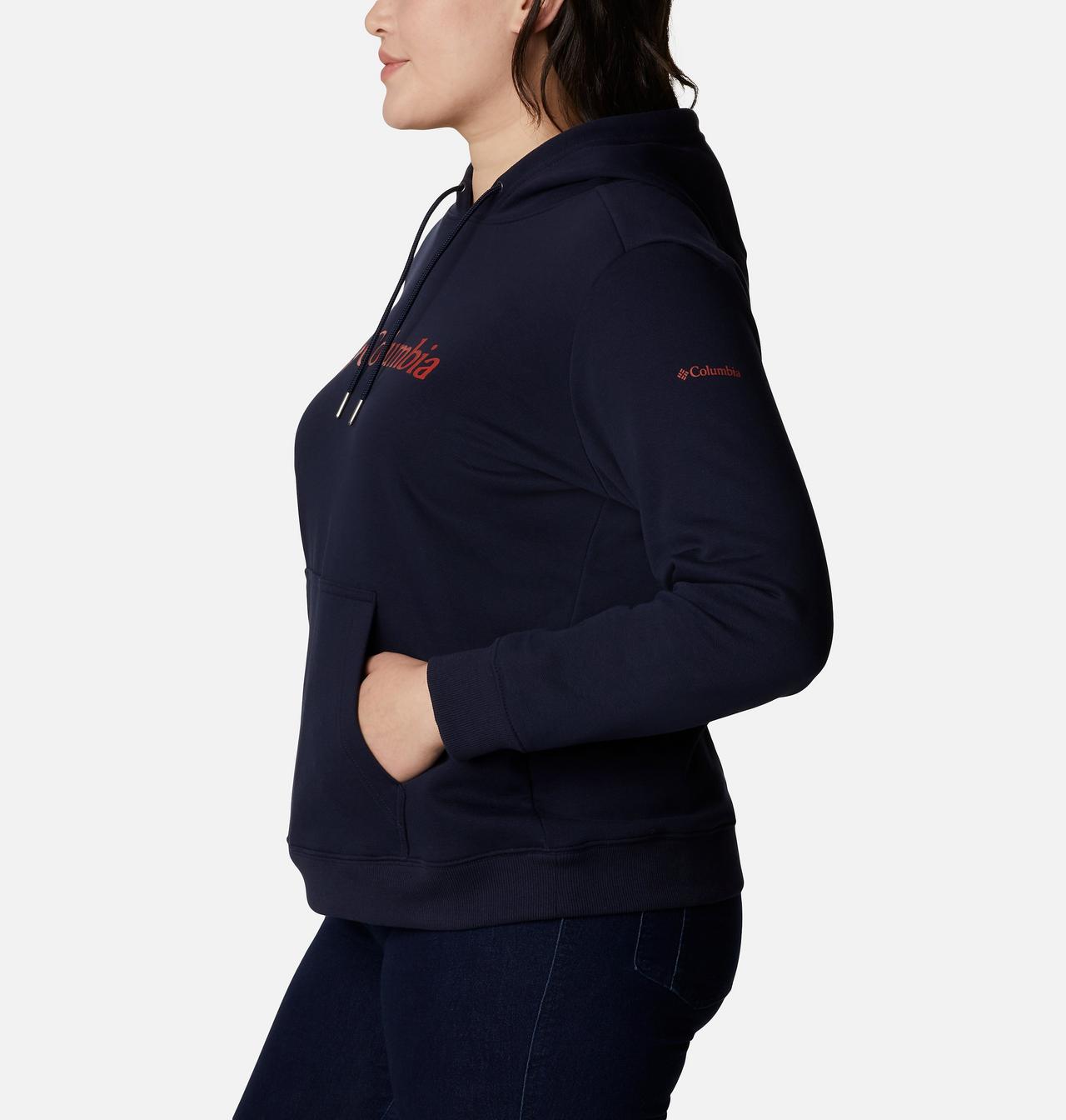 Women's Columbia™ Logo Hoodie - Plus Size 3