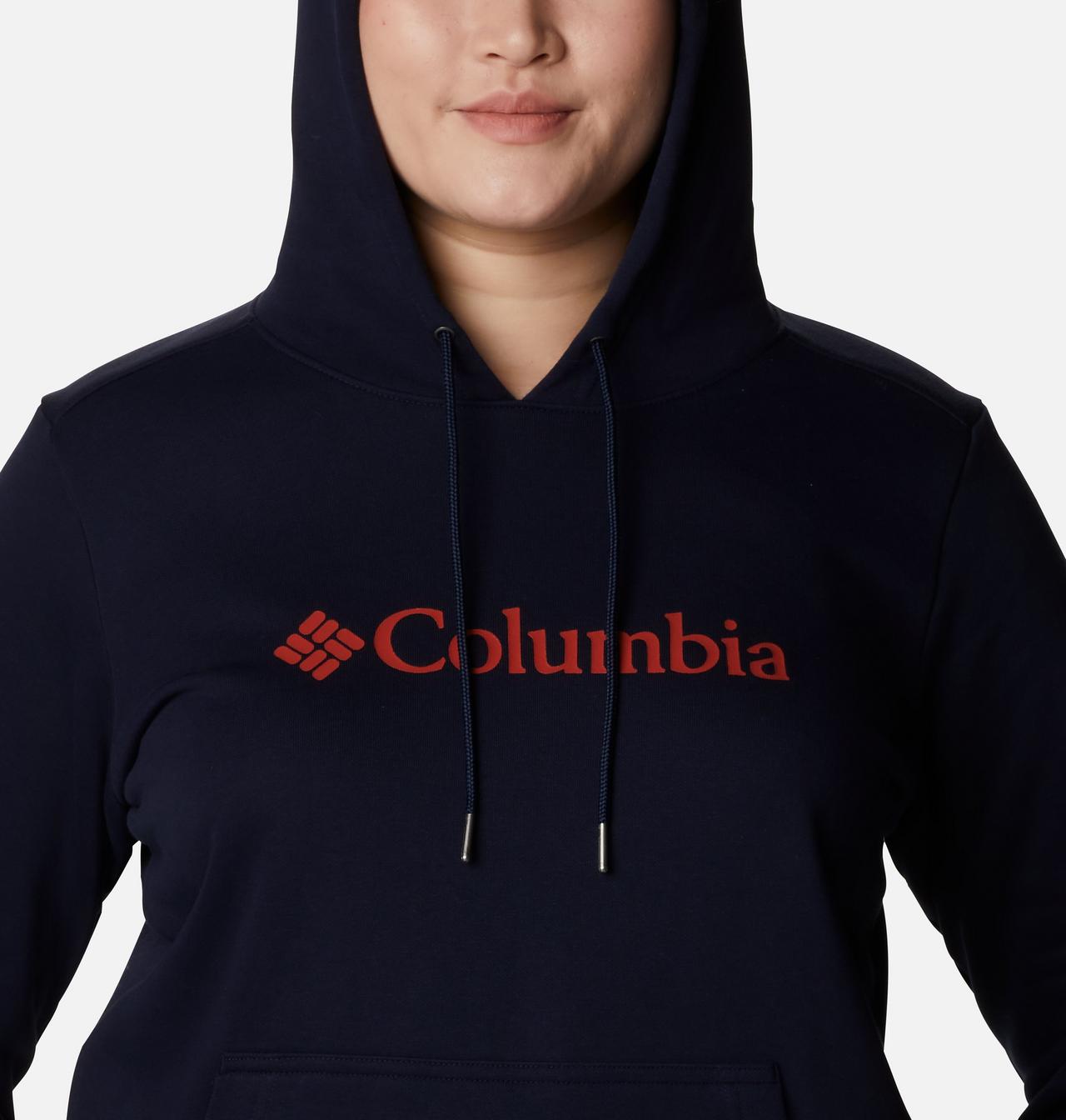 Women's Columbia™ Logo Hoodie - Plus Size 4